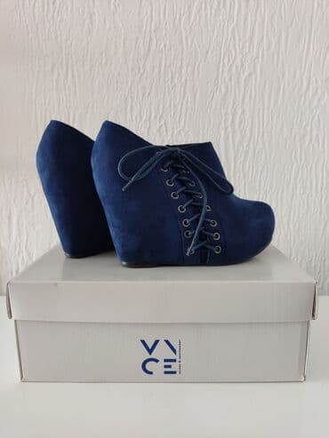 oksfordice sa platformom: Ankle boots, 38 — 4