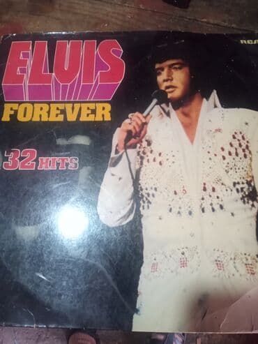 Cassettes, CDs & DVDs: ELVIS FOREVER original nemačko izdanje 32 hita od 1956 do 1974 RCA — 1