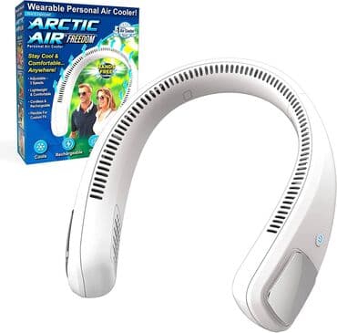 Hlađenje: Mini Ventilator za Vrat NOV Arctic Air Cooler USB Prenosivi — 9
