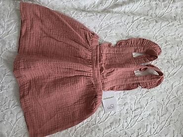 nike crno bele: Komplet dečije odeće – više komada, sa etiketama: 1) Haljina bez — 4