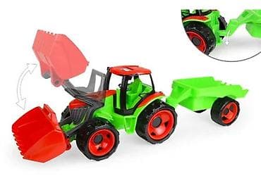 Traktor sa prikolicom i kašikom Lena – GIGA Trucks (Šifra proizvoda