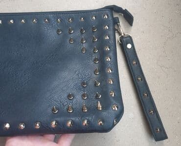 replay plava torba: Elegant purse, Material: Faux leather — 1