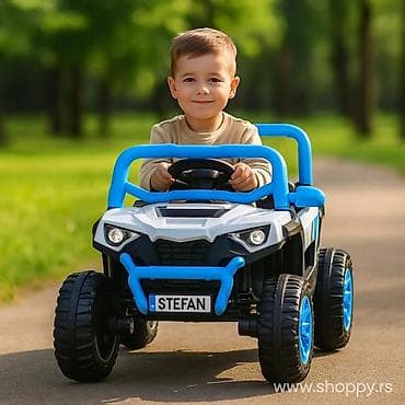 audi na daljinski: Quad na akumulator Delfino Off-Road 1588 – Plavi Šifra proizvoda — 9