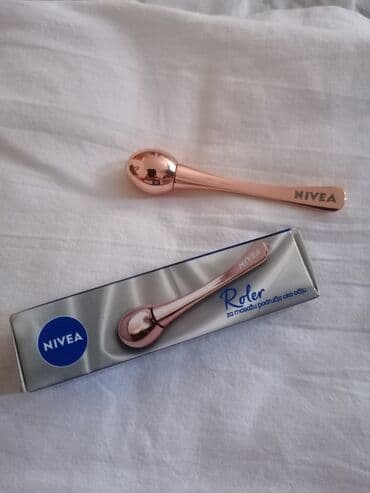 rotirajuća četka za kosu lidl: Nivea roler za masažu područja oko očiju — 5