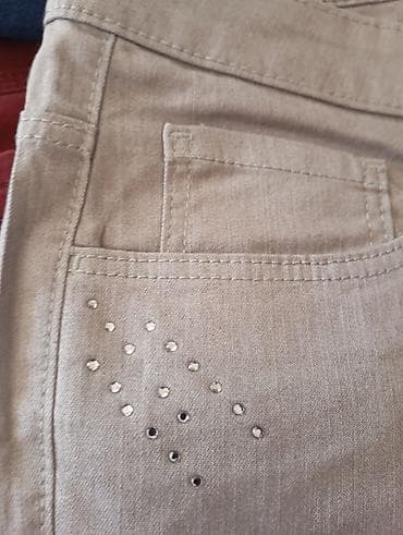 Dresses: Farmerke/pantalone samo jedne L ostale xl,xxl/na komad po 300 na vise — 1