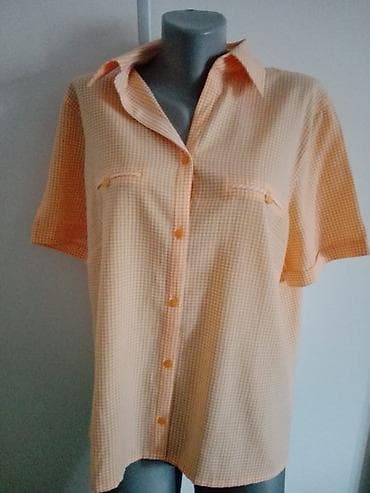 karirane suknje crvene: Kosulja CANDA 48 kao nova Moderna kvalitetna kosulja kupljena u — 1