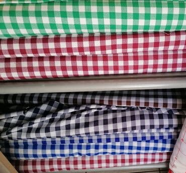 platno za draperije: Zavese po meri Dužina po meri, širina 1,50m Ušivena traka i ivice — 1