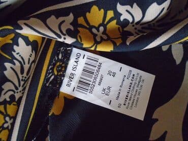 c a kombinezoni: River Island, 3XL (EU 46), Geometrical, color - Black — 3