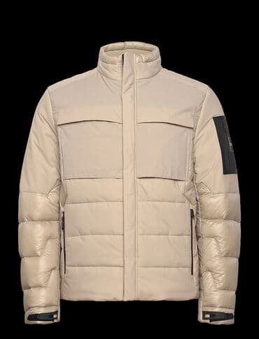 Muška zimska jakna – bež. L,XL,XXL - Topla, pufnasta jakna sa visokim na lalafo.rs Muška zimska jakna – bež. L,XL,XXL - Topla, pufnasta jakna sa visokim