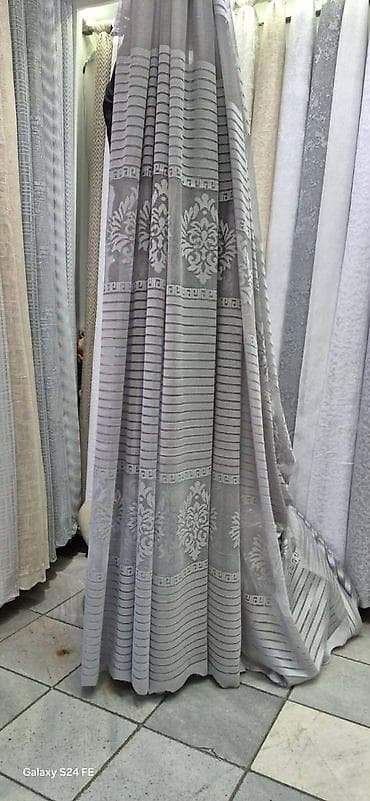 plisane draperije: Tanke i mrežaste zavese — 5