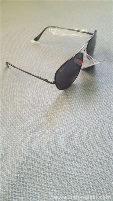 ray ban uv400: Ray Ban Aviator Crne, Model 3025-1 Velicina M (Univerzalna Velicina) — 2