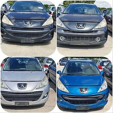 prikolice za prevoz automobila: DELOVI ZA PEUGEOT 207 | Originalni polovni delovi Peugeot i Citroen — 3