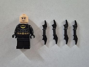 Umetnost i kolekcionarstvo: Lego figurica Batman iz filma Batman u glavnoj ulozi Majkla Kitona, u — 3