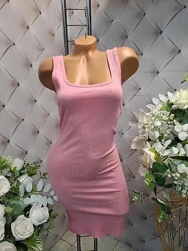 esprit odeca: Ženska uska haljina bez rukava sa kvadratnim izrezom. Rastegljiv — 5
