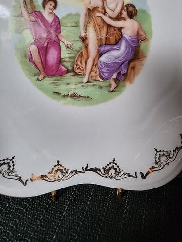 Antikviteti: Tanjir univerzalni Jugoporcelan Titov Veles iz 70ih. Univezalni — 5