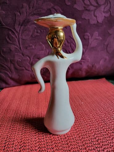 šoljice za kafu porcelan: Figura nova Zajecar porcelan. Pozlata perfektna — 6