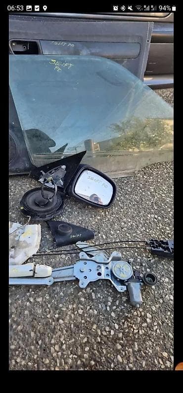 KVAKE VRATA SUZUKI SWIFT | spoljne kvaje suzuki swift