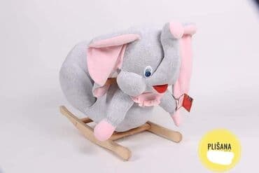 leon drvene klompe cena: Omiljen proizvod mališana jer je nežan, mekan i baršunast Plišana — 2