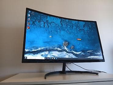 tesla laptop cena: Philips monitor 32 zakrivljen Prodajem vrhunski Philips 328E u FulHD — 9