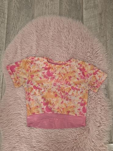 majice od likre: Majica crop top sa kratkim rukavima. - Brend: PRO SPORTS - Materijal — 1