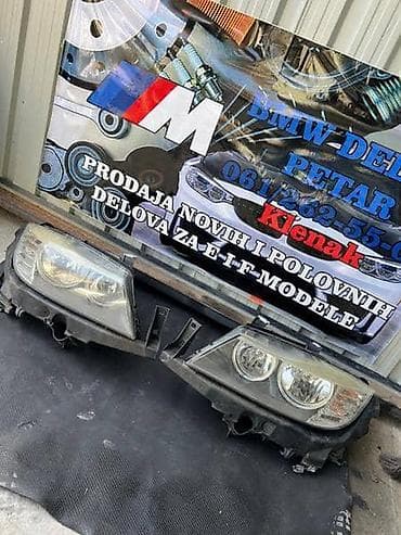 opel delovi leskovac: HALOGENI FAROVI LCI E90,91 ZA BMW SERIJA 3 | Na stanju novi i — 1