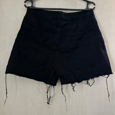 dsquared2 bermude: XL (EU 42), Cotton, color - Black — 2