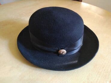 Hats: Wool, color - Black — 1