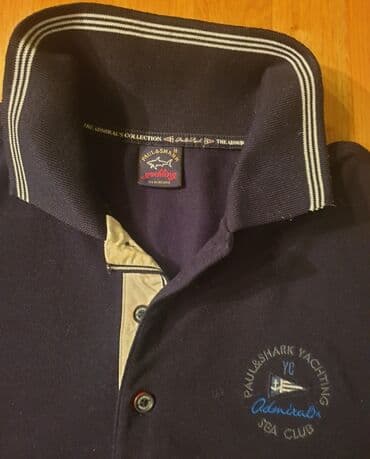diskver majice: PAUL&SHARK paul shark yachting club original teget polo majica sa — 1