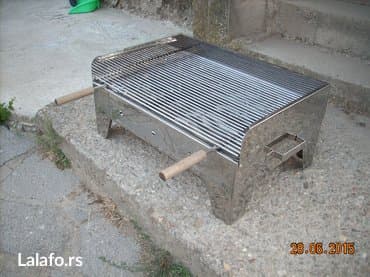 prohromski kotlic cena: Roštilj na ugalj, Novo — 1