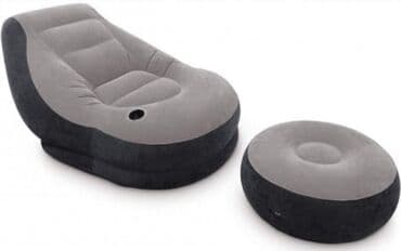 Armchairs: Intex Fotelja sa tabureom na naduvavanje Nameštaj na naduvavanje — 11