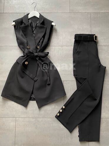 beli komplet sako i pantalone: 🤍New, 𝒩𝒾𝒸𝑜𝓁𝓁𝑒𝓈𝓎𝒶 ‘’Set 🤍(Sako+Pantalone) Velicine:M L XL XXL XXXL — 1