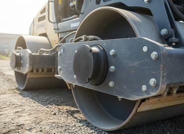 Gumeno-metalni nosač vibro valjka BOMAG U ponudi imamo gumeno-metalni