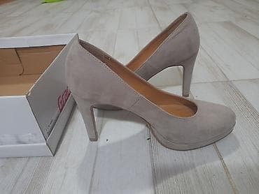 salonke sa masnom: Graceland ženske salonke na štiklu 38 velicina - Model: klasične — 5