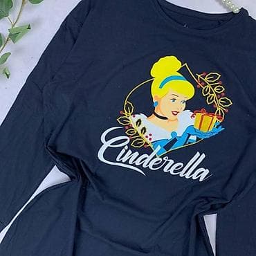 kucne cizme: Spavaćica DISNEY PRINCESS 36/38 NOVA SA ETIKETOM
999din
100% pamuk — 3