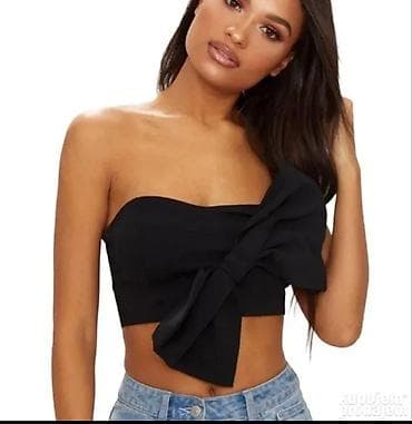 tapout majice: Ženski crop topovi – više modela - Model 1: Kratka majica sa kratkim — 9