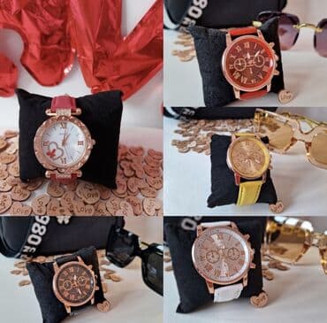 srebrna ogrlica sa krsticem: Classic watch, Female — 1