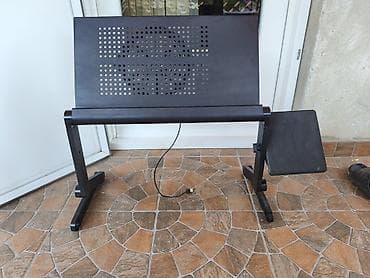 medicinski jastuk za sjedenje: Prilagodljivi sto/štand za laptop sa hlađenjem - Ergonomičan sklopivi — 1