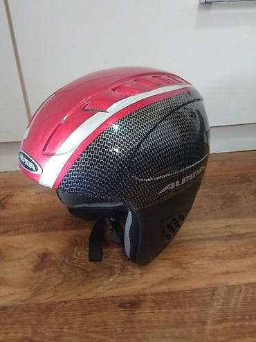 Muzički instrumenti: Decija Kaciga za skijanje ALPINA vel obim 48-52 je u perfektnom stanju — 2