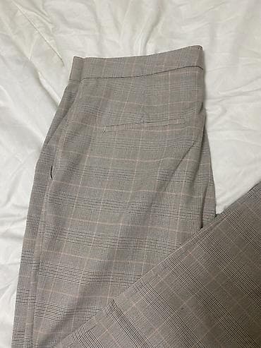 massimo dutti cipele zenske: ZARA ženske elegantne pantalone na kockice (prince of wales/karo) — 2