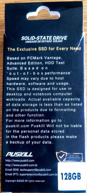 radio raska oglasi: NVMe M.2 Puskill ssd Specifikacija Naziv modela: PCIe 3.0 NVMe M.2 — 3