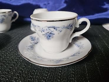 Bowls: Soljice za kafu,Bogucice porcelan Poljska 1952 do 1993g. Soljice — 5