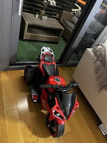 crocs papuce bele: Dečiji električni tricikl – sportski motor - Tip: akumulatorski — 4