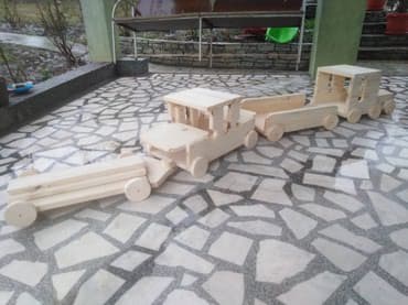 harmonika za decu igracka: ﻿Novo rucno napravljena vozic od cistog drveta. Bez igracaka. Ne — 5