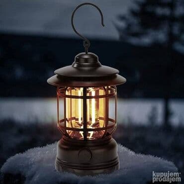 limene kucice za svece: Punjiva - kamp lampa 33. Retro dizajn lustera: oblik usvaja retro — 1