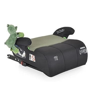 Autosedišta: Auto sedište buster Monza sa Isofixom 125–150 cm – Green (brend MONI) — 1