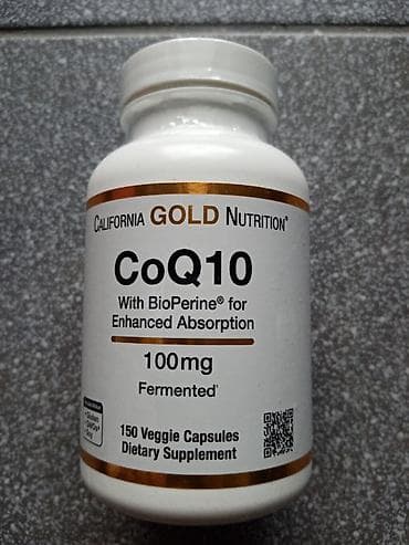 drzac za tasne: Q10 koenzim 100mg 150 vege kapsula Aktivna forma Ubiquinone. Novo ne — 1