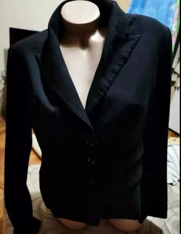 muške zimske jakne sa krznom: H&M, M (EU 38), Spandex, Single-colored — 3