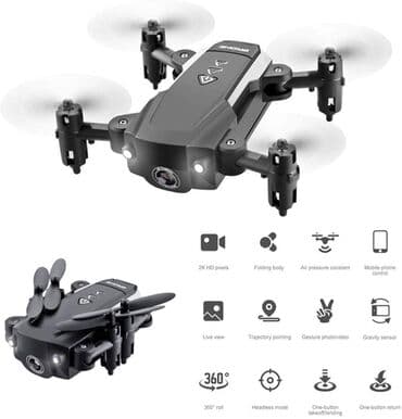 Dronovi: Cena 4750 din Mini Dron Kvadkopter sa HD kamerom 1080P Snaga — 3
