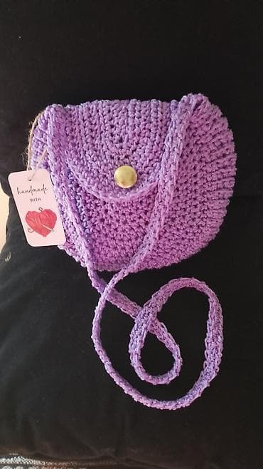 givenchy torba: Ručne pletene torbice preko ramena – “handmade with love” - Unikatne — 2