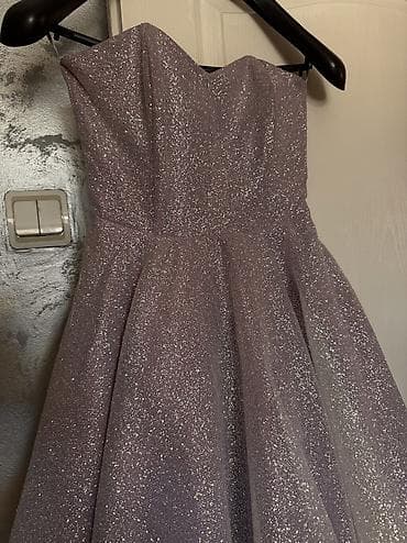 Kućna odeća: Lila haljina placena u piramidi 12 000rsd nosena jednom 
Ocuvana ! — 2